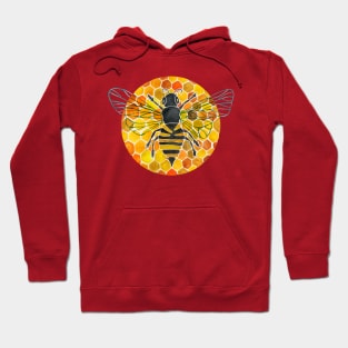 Bumblebee & Honeycomb Hoodie